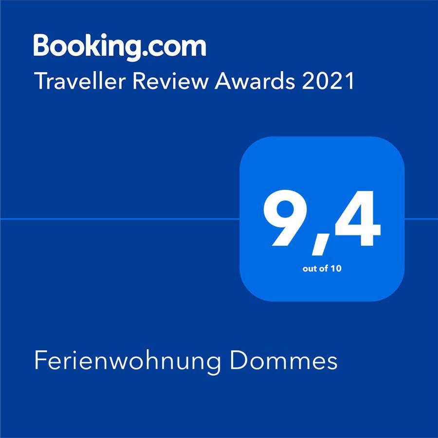 Ferienwohnung Dommes Fuhrbach Экстерьер фото